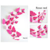 Sticker papillons roses