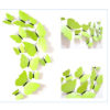 Sticker papillons verts