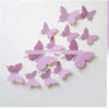 Sticker papillons mauve couleur unique
