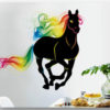 Sticker cheval