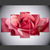 Tableau Floral rose