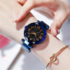 Montre Magnétique pour Femme – Ciel Etoilé – bleu –