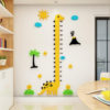 Sticker 3D  – Girafe Toise – enfants