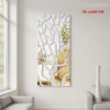 – Autocollant miroir 45 x 100 cm