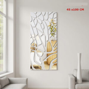 - Autocollant miroir 45 x 100 cm