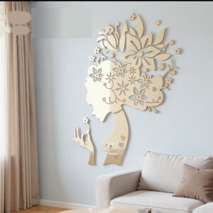 decos visage miroir 3d 114 s