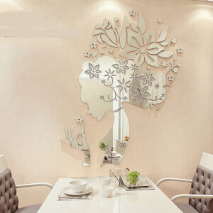 decos visage miroir 3d 14 s