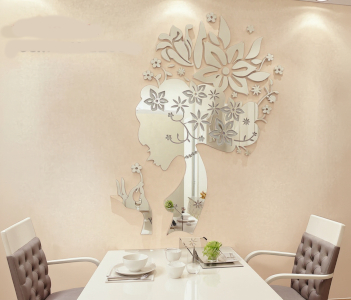 decos visage miroir 3d 14 s