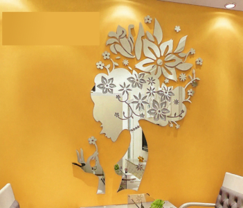 decos visage miroir 3d 16