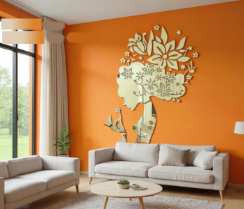 decos visage miroir 3d 7