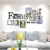 Sticker 3d Family avec cadres photos
