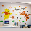 Sticker 3d enfant Winnie l’ourson 160 x 83 cm