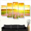 Tableau paysage Fleur