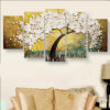 Tableau arbre fleuri