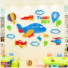 Sticker 3d enfant Appareils volants