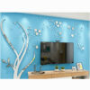 sticker 3d Arbre Miroir L: 210 x 176 cm