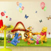 Sticker enfant winnie l’ourson 110 x 40 cm