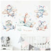 Sticker enfant avions