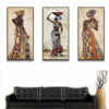 Tableau 3 Femmes Africaine