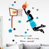 Sticker enfant basket