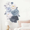 Sticker Fleur Bleue