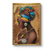 Tableau Femme africaine