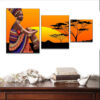 Tableau Femme africaine