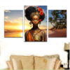 Tableau Femme africaine