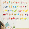 Autocollant Lettres Arabes