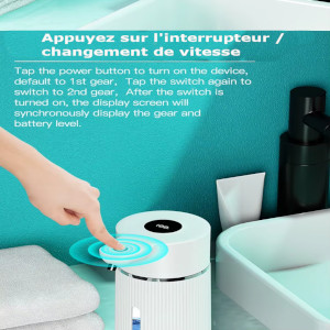 distributeur savon 4 1 site