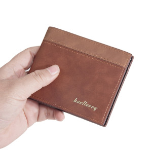 Portefeuille pour hommes à trois volets avec fermeture éclair multifonctionnel) (Copie)