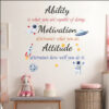 Autocollant citation Motivation