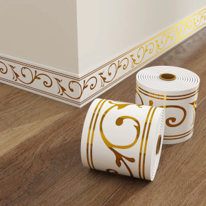 Plinthe en PVC autocollante