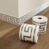 Plinthe en PVC autocollante