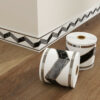 Plinthe en PVC autocollante