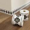 Plinthe en PVC autocollante