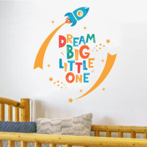 - Autocollant motivation dream big