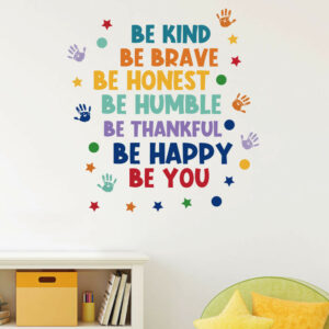 - Autocollant citation Be Kind