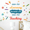 – Autocollant citation learning