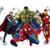 Autocollant Heros