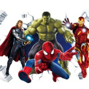 Autocollant Heros