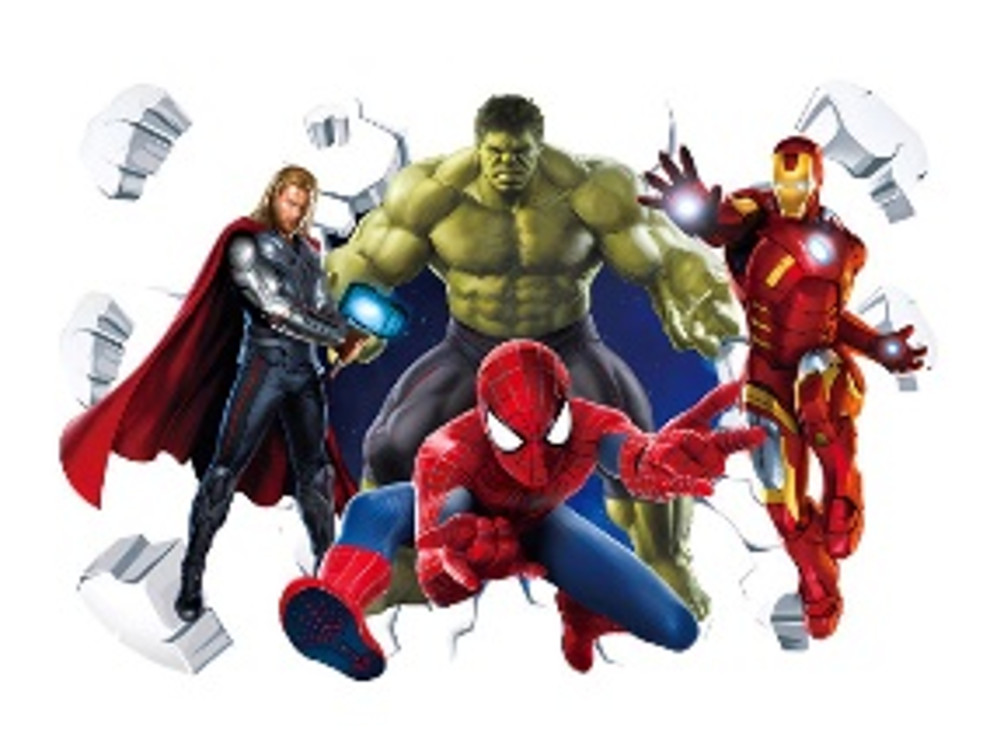 autocollant enfant HEROS