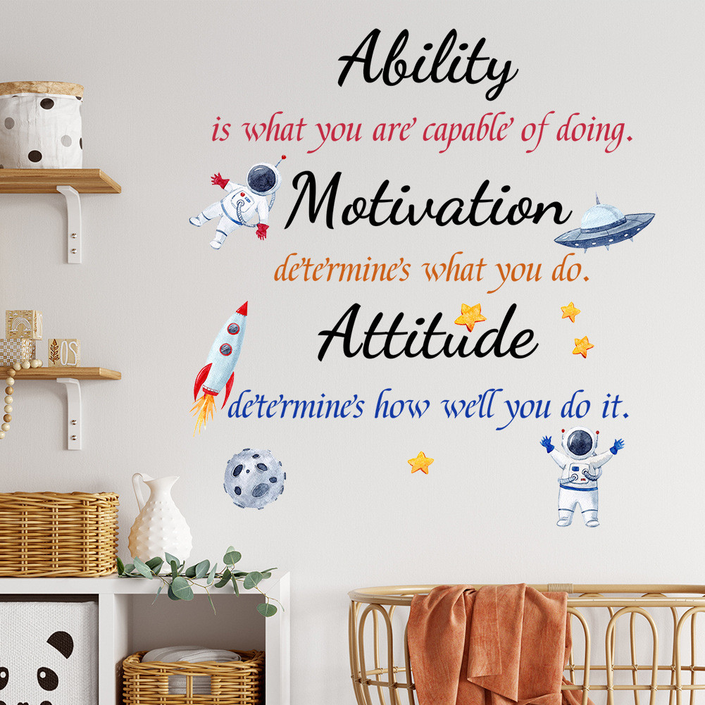 autocollant enfant citation ability 11
