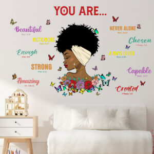 - Autocollant motivation you are