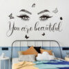 – Autocollant femme beautiful