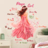 – Autocollant motivation Magic girl