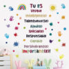 – Autocollant motivation tu es