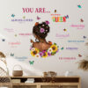 – Autocollant motivation you are