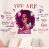 – Autocollant motivation you are