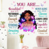 – Autocollant motivation you are